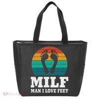 Foot Fetish Milf Man I Love Feet Tote Bag thumb 0