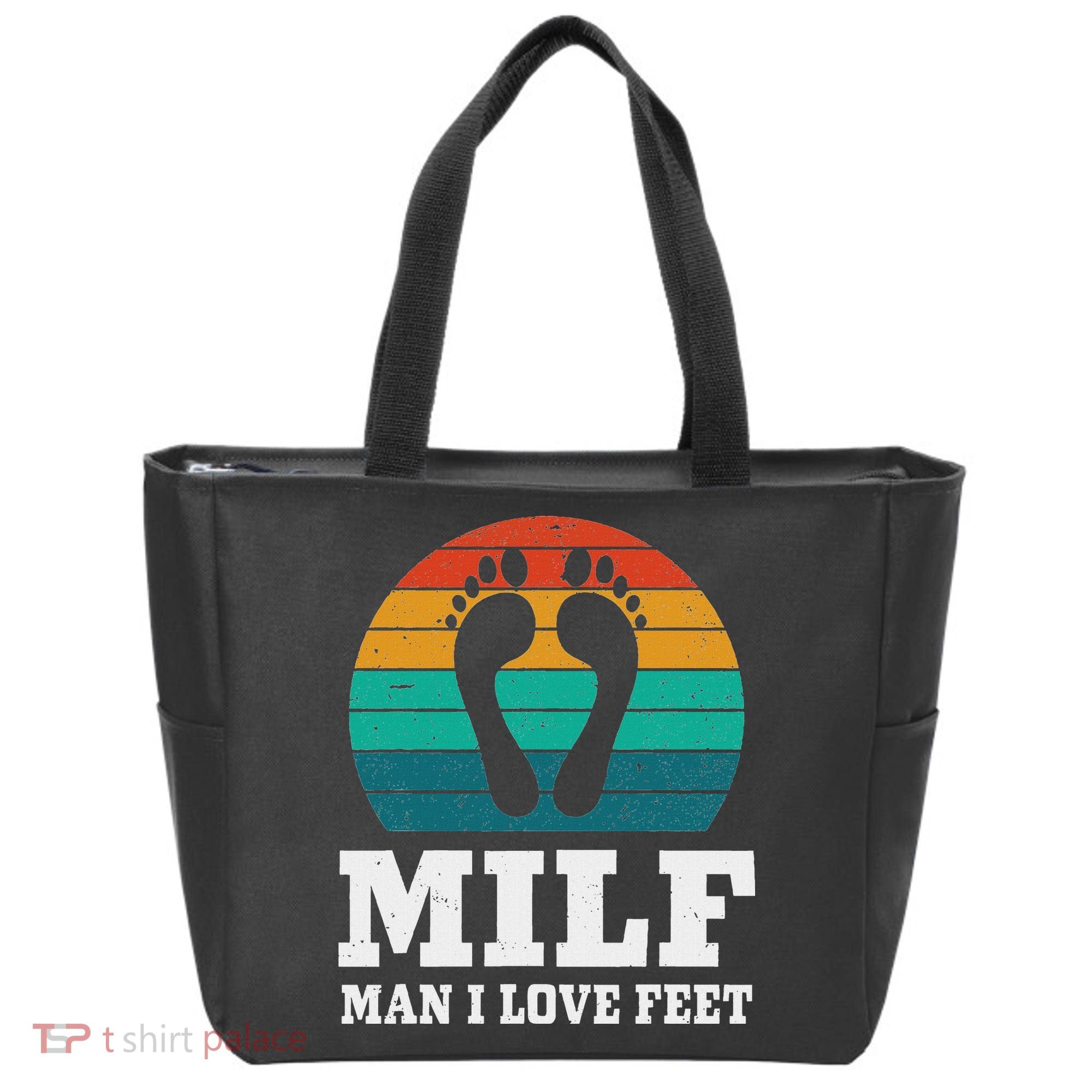Foot Fetish Milf Man I Love Feet Tote Bag
