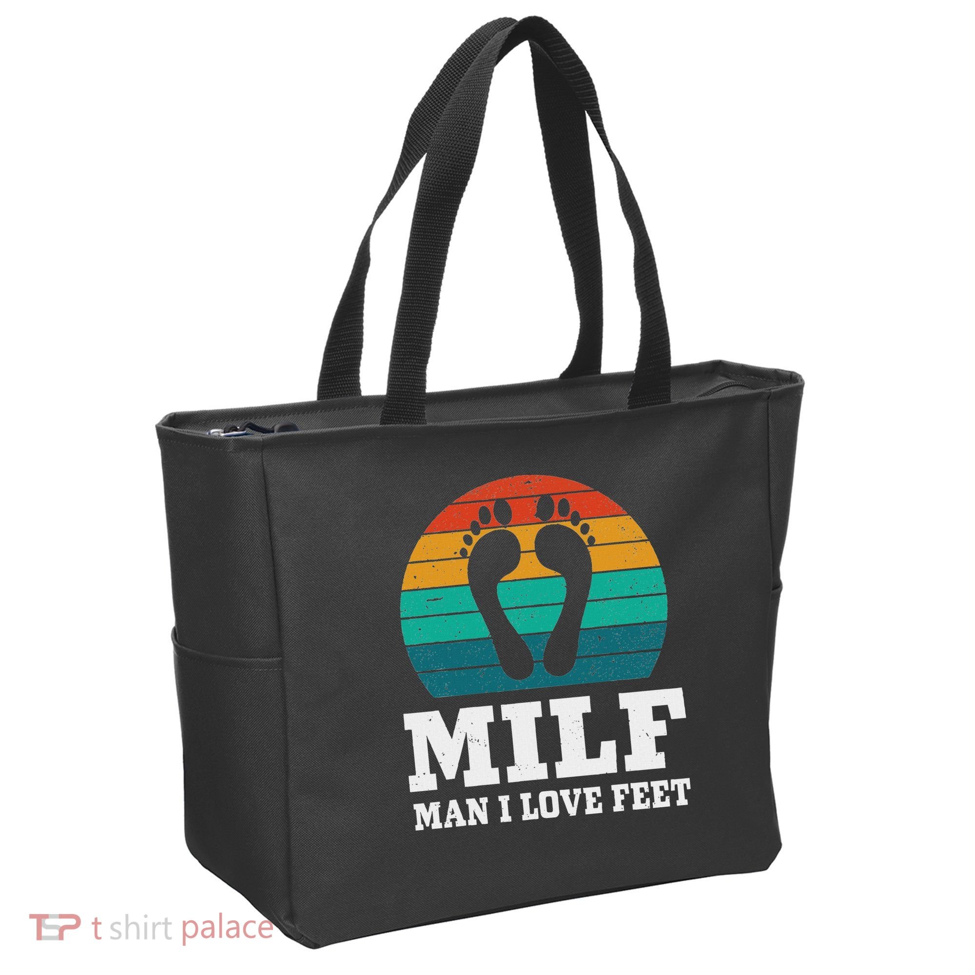 Foot Fetish Milf Man I Love Feet Tote Bag