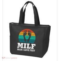 Foot Fetish Milf Man I Love Feet Tote Bag thumb 3