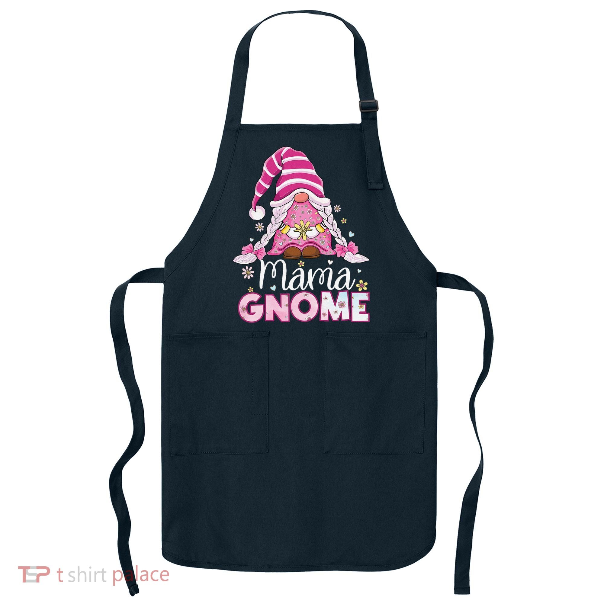 Flower For Mom Gnomies Cute Gnome Mom Happy MotherS Day Apron