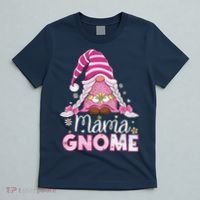 Flower For Mom Gnomies Cute Gnome Mom Happy MotherS Day T-Shirt thumb 5
