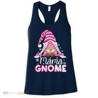 Flower For Mom Gnomies Cute Gnome Mom Happy MotherS Day Women's Tank Top thumb 0