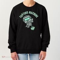 Funny Farting Machine Robot Women's Sweatshirt thumb 0