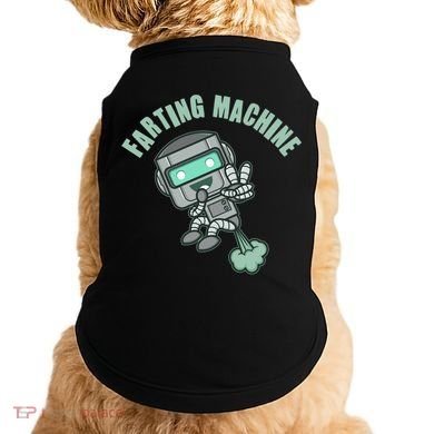Funny Farting Machine Robot Doggie Tank