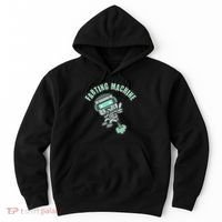 Funny Farting Machine Robot Hoodie thumb 0
