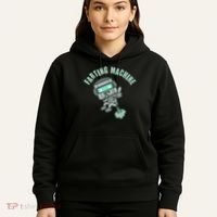 Funny Farting Machine Robot Hoodie thumb 5