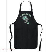 Funny Farting Machine Robot Apron thumb 0