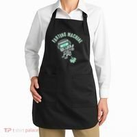 Funny Farting Machine Robot Apron thumb 2