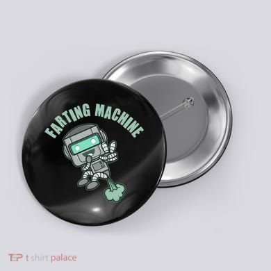 Funny Farting Machine Robot Button