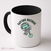 Funny Farting Machine Robot Coffee Mug thumb 0