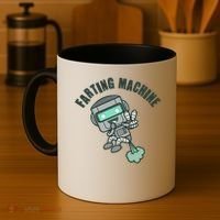Funny Farting Machine Robot Coffee Mug thumb 4