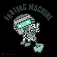 Funny Farting Machine Robot Coffee Mug thumb 5