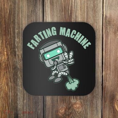 Funny Farting Machine Robot Coaster