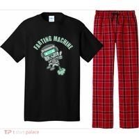 Funny Farting Machine Robot Pajama Set thumb 0