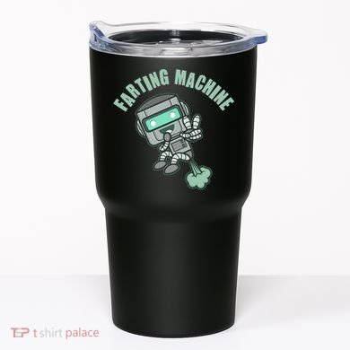 Funny Farting Machine Robot Tumbler
