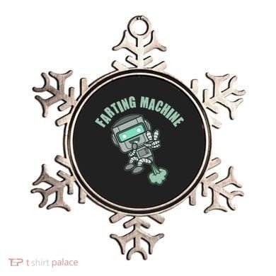 Funny Farting Machine Robot Ornament