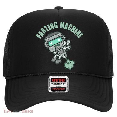 Funny Farting Machine Robot Hat