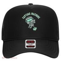 Funny Farting Machine Robot Hat thumb 0
