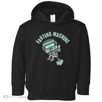 Funny Farting Machine Robot Toddler Hoodie thumb 0