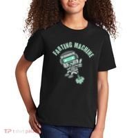 Funny Farting Machine Robot Kids T-Shirt thumb 2