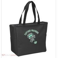 Funny Farting Machine Robot Tote Bag thumb 2