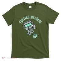 Funny Farting Machine Robot T-Shirt thumb 0