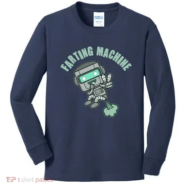 Kids Long Sleeve Shirt