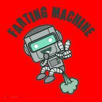 Funny Farting Machine Robot Santa Hat thumb 1