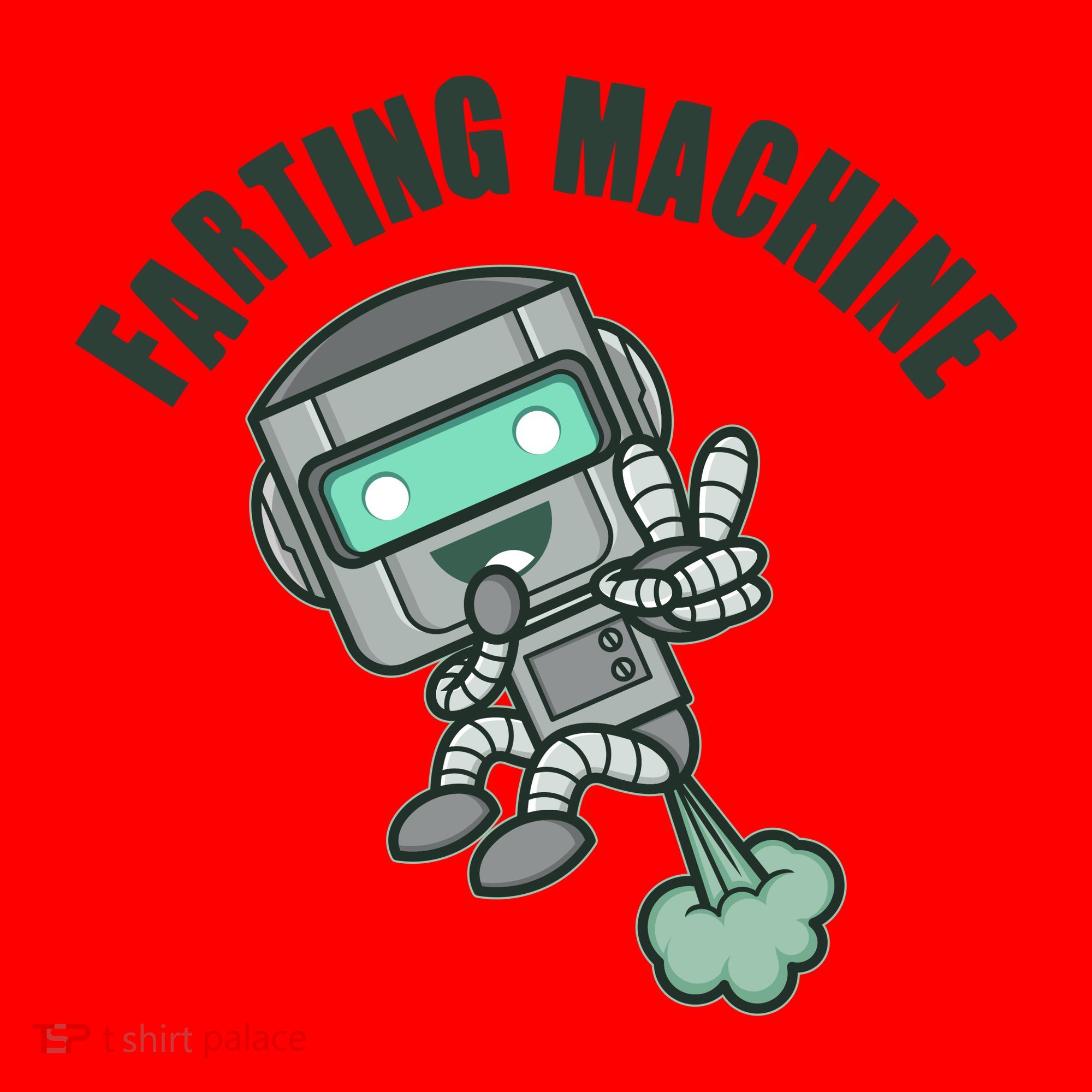 Funny Farting Machine Robot Santa Hat