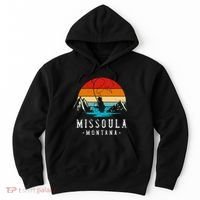 Fly Fishing Missoula Montana Hoodie thumb 0