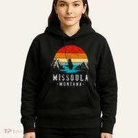 Fly Fishing Missoula Montana Hoodie thumb 5