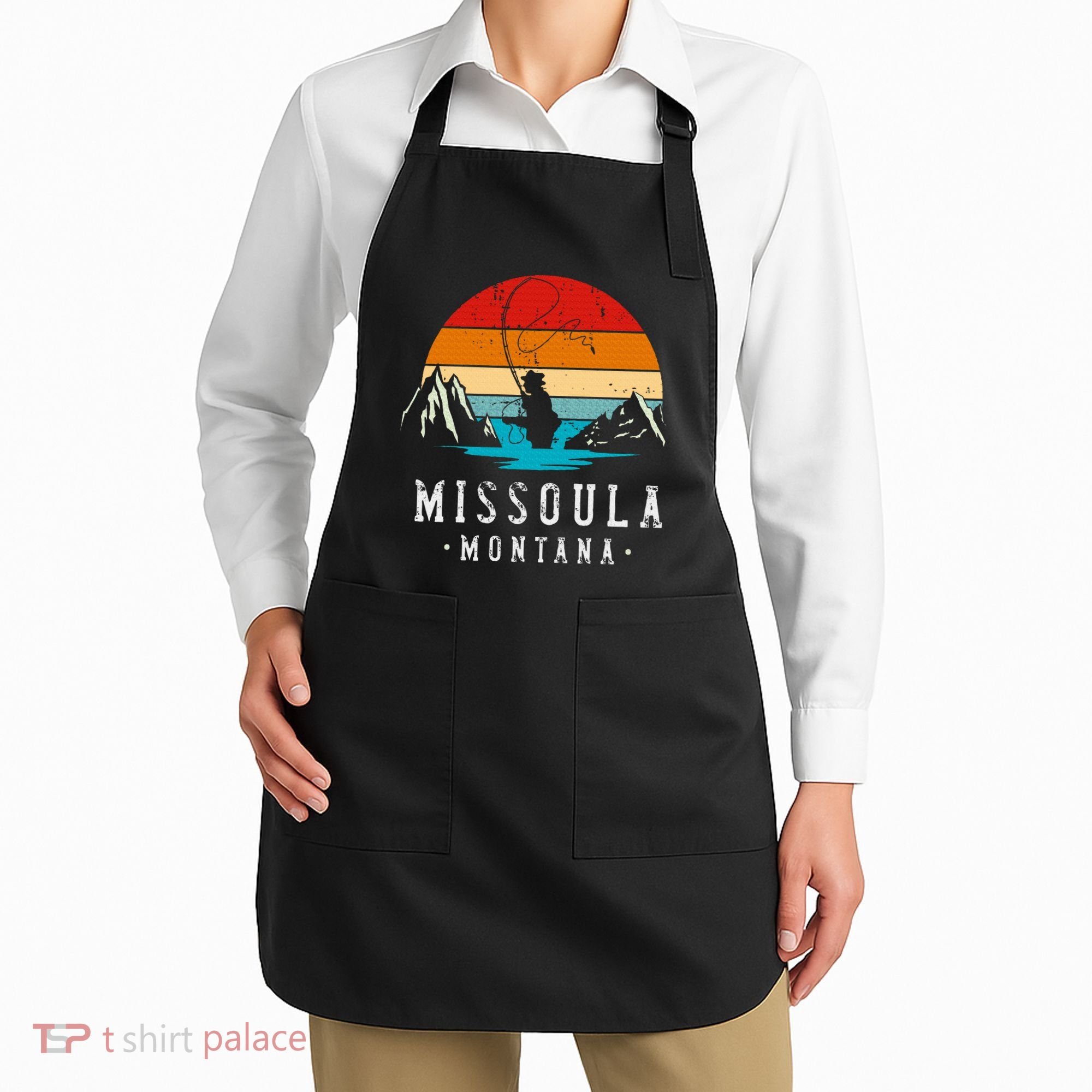Fly Fishing Missoula Montana Apron