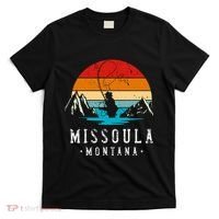 Fly Fishing Missoula Montana T-Shirt thumb 0