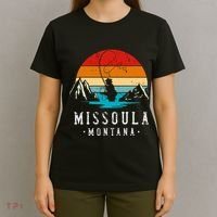 Fly Fishing Missoula Montana T-Shirt thumb 4