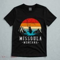 Fly Fishing Missoula Montana T-Shirt thumb 5