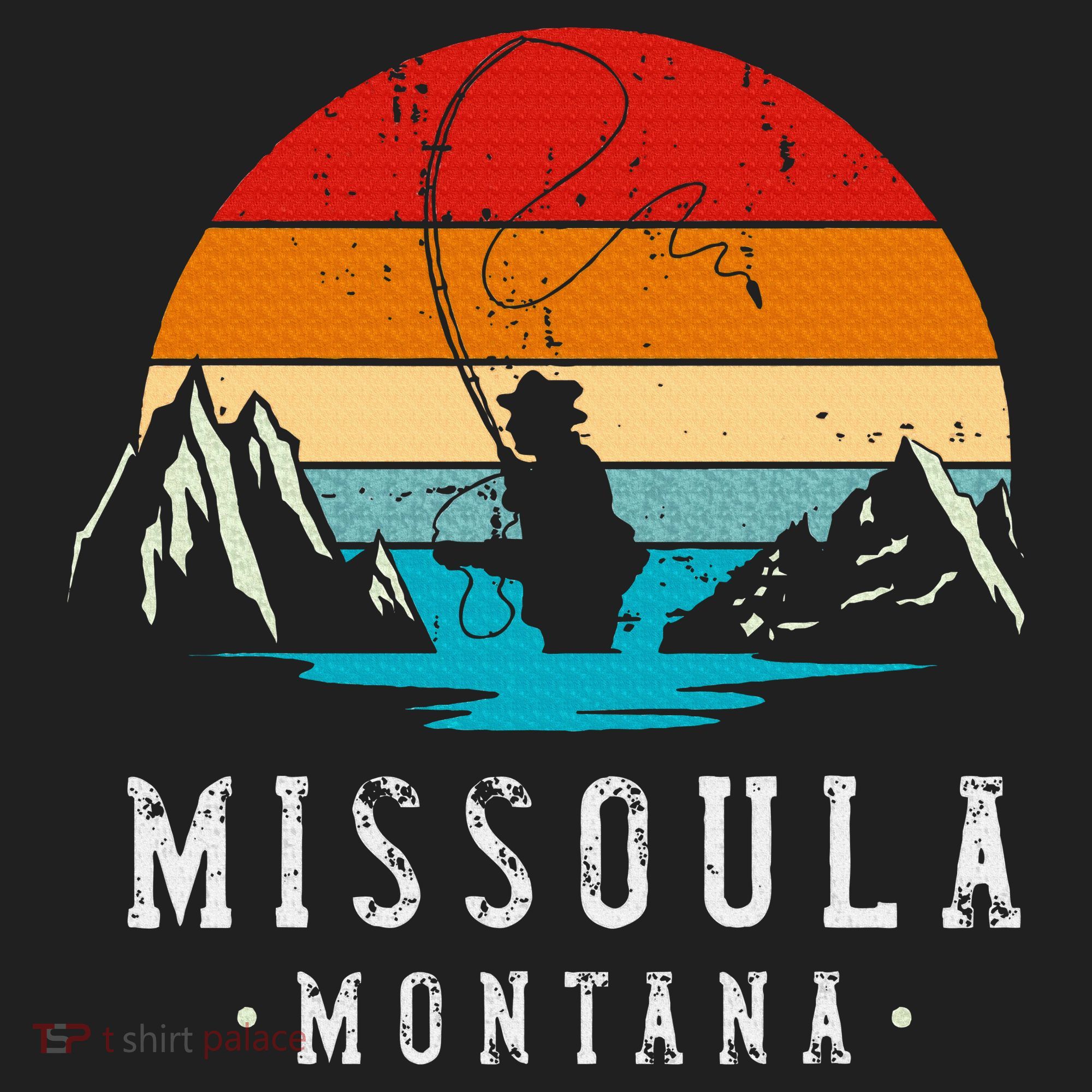 Fly Fishing Missoula Montana Beanie