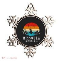 Fly Fishing Missoula Montana Ornament thumb 0