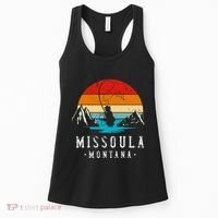 Fly Fishing Missoula Montana Women's Tank Top thumb 0