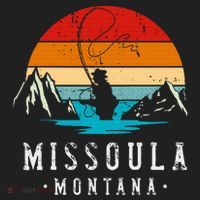 Fly Fishing Missoula Montana Hat thumb 2