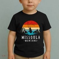 Fly Fishing Missoula Montana Toddler T-Shirt thumb 2