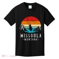 Fly Fishing Missoula Montana Kids T-Shirt thumb 0