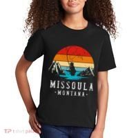 Fly Fishing Missoula Montana Kids T-Shirt thumb 2