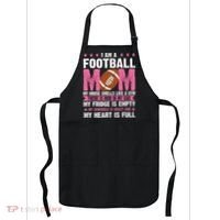 Funny Football Mom Quote Fan Apron thumb 0