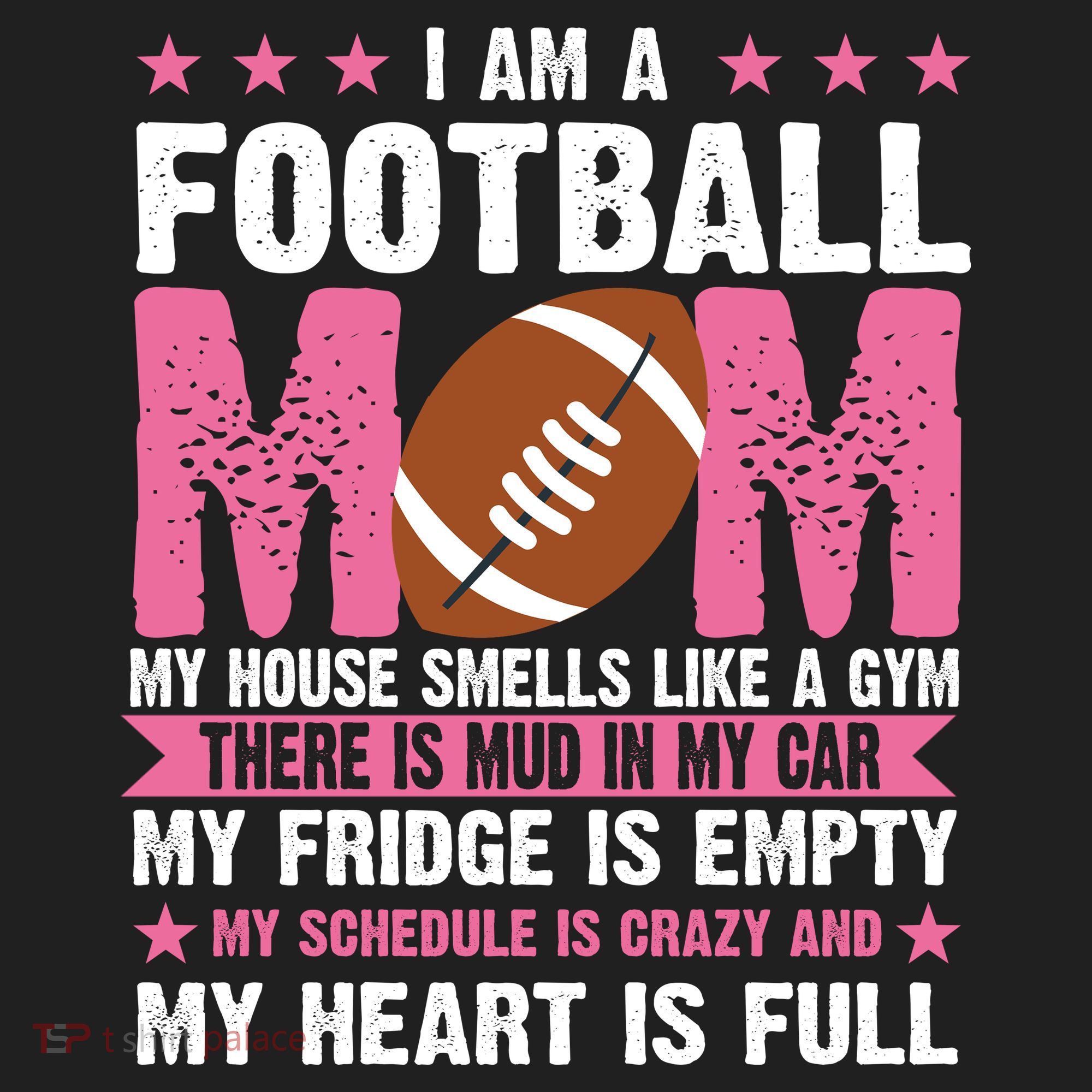 Funny Football Mom Quote Fan Beanie