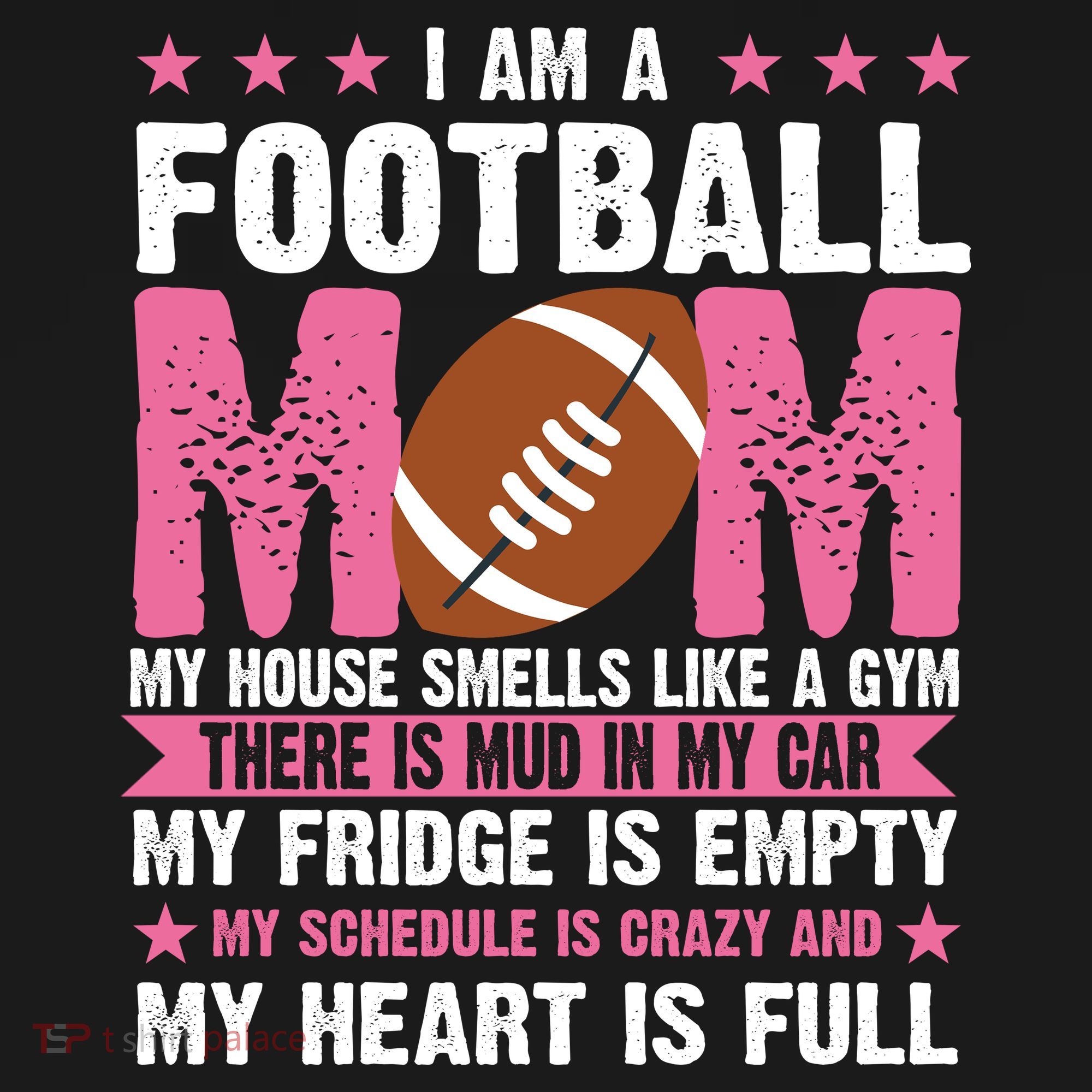 Funny Football Mom Quote Fan Women's Hoodie