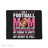 Funny Football Mom Quote Fan Mousepad thumb 0