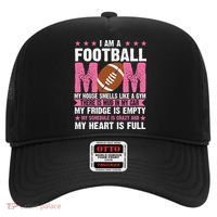 Funny Football Mom Quote Fan Hat thumb 0