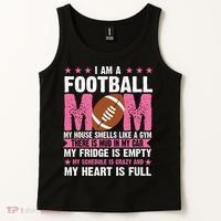 Funny Football Mom Quote Fan Tank Top thumb 2