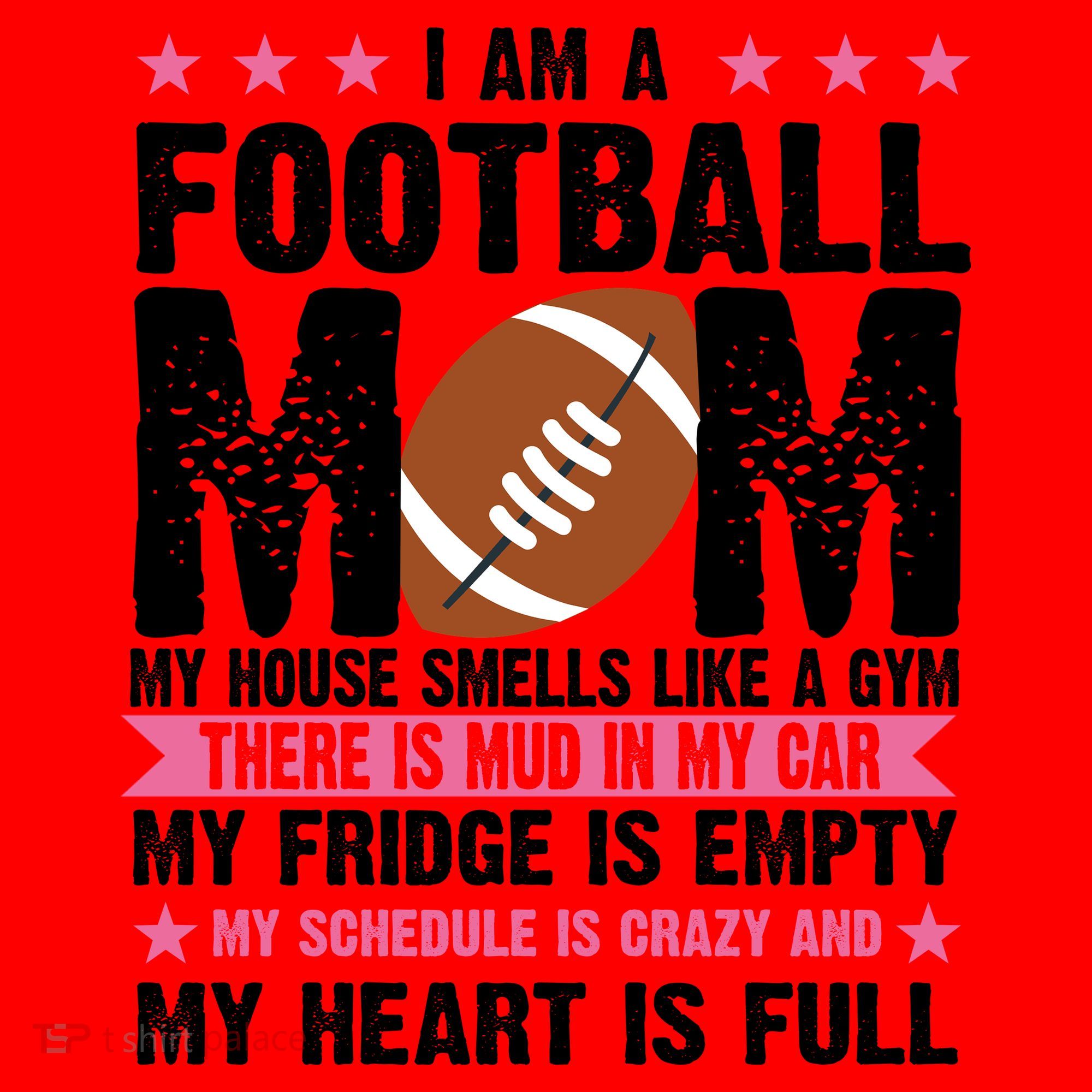 Funny Football Mom Quote Fan Santa Hat